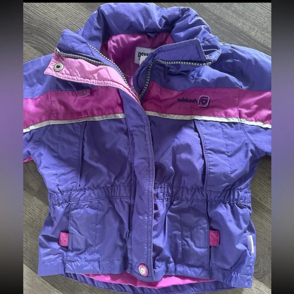 2T Purple & Pink Jacket - OshKosh B'gosh